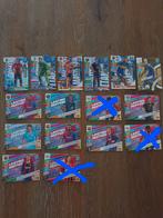 Adrenalyn XL 2022, limited edition en gewone kaarten., Ophalen, Zo goed als nieuw, Meerdere plaatjes