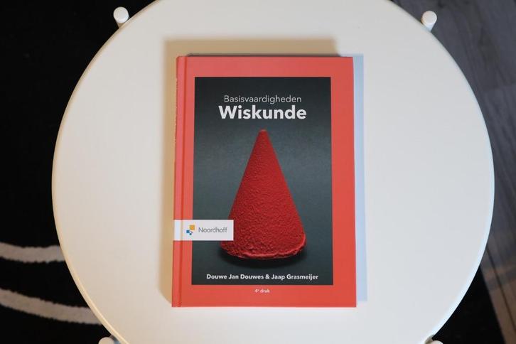 Basisvaardigheden wiskunde, Boeken, Studieboeken en Cursussen, Zo goed als nieuw, HBO, Beta, Verzenden
