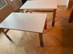 Kinderbureaus 2x inclusief stoeltjes, Kinderen en Baby's, Kinderkamer | Tafels en Stoelen, Ophalen of Verzenden, Gebruikt, Tafel(s) en Stoel(en)