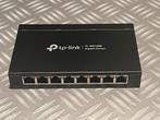 TP-Link TL-SG108E Gigabit Switch, Computers en Software, Netwerk switches, Ophalen of Verzenden, Zo goed als nieuw