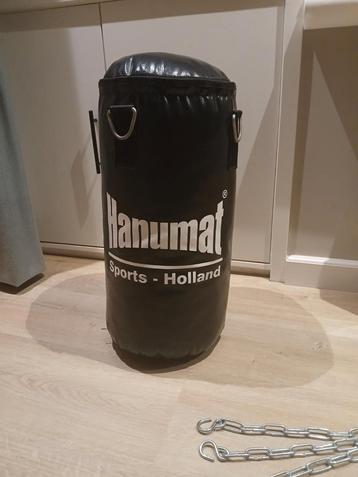 Bokszak Hanumat 70cm x 35cm (doorsnede) beschikbaar voor biedingen