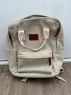 Beige rugtas met laptopvak, Overige merken, Gebruikt, 25 tot 40 cm, Ophalen of Verzenden