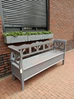 nieuwe klepbank, tuinbank, overkapping, hout, bank 186 cm, Ophalen, 150 tot 200 cm, Rechte bank, Nvt