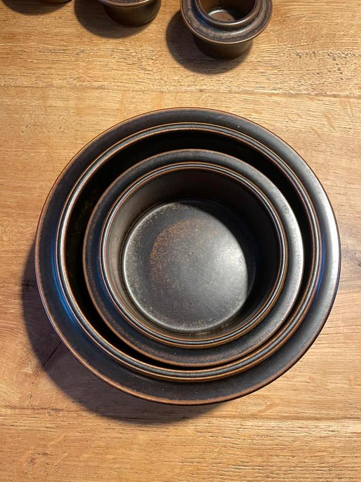 Arabia Finland Ruska Pannenset - Ulla Procopé, Huis en Inrichting, Keuken | Servies, Gebruikt, Ophalen of Verzenden