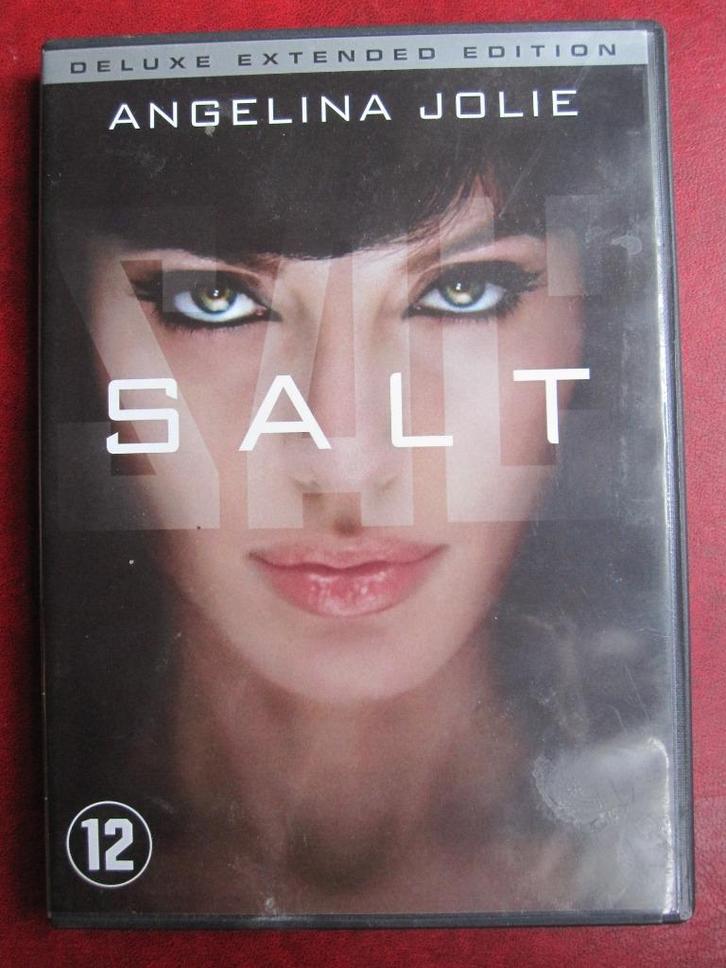 Salt (2010), Cd's en Dvd's, Dvd's | Actie, Zo goed als nieuw, Actiethriller, Vanaf 12 jaar, Ophalen of Verzenden