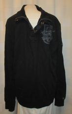 Geweven katoenen herentrui zwart maat 2xl A02  Merk Arrow, Arrow, Zwart, Trui of Vest, Nieuw