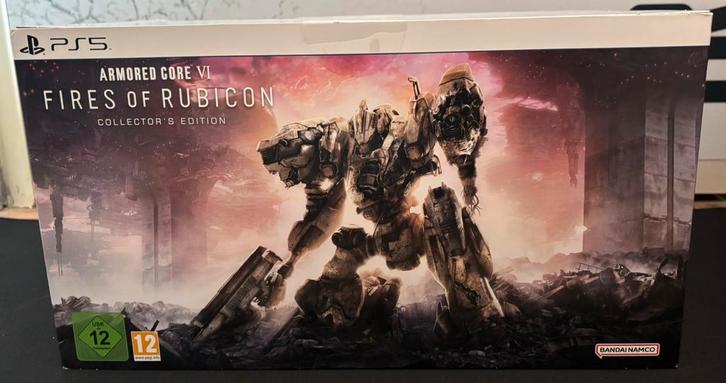 Armored core 6:F.O.R. Collectors edition (ps5) NIEUW., Spelcomputers en Games, Games | Sony PlayStation 5, Zo goed als nieuw, Ophalen of Verzenden