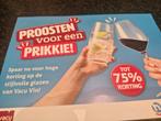 Vacuvin Glazen Spaarkaarten - Nov 2025, Overige supermarkten, Ophalen of Verzenden