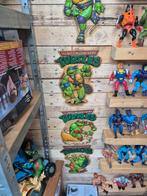 Vintage Teenage Mutant Ninja Turtles Wanddecoratie, Ophalen of Verzenden, Gebruikt
