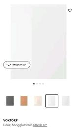 Deurtjes Ringhult, Voxtorp , Upplov Ikea, Huis en Inrichting, Keuken | Keukenelementen, Ophalen, Wit, 50 tot 100 cm, Zo goed als nieuw