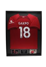 Cody Gakpo Liverpool 22/23 gesigneerd Ingelijst Thuis Shirt, Buitenlandse clubs, Shirt, Nieuw, Ophalen of Verzenden