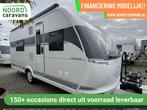Hobby 540 WFU EXCELLENT, FRANSBED, RONDZIT, MOVER, LUIFEL, Caravans en Kamperen, Caravans, Rondzit, Hobby, 7 tot 8 meter, Bedrijf