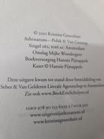 boek kristine groenhart mangalaan 27, Ophalen of Verzenden