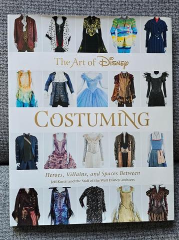 The Art of Disney Costuming beschikbaar voor biedingen