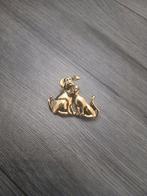 Broche kat hond, Sieraden, Tassen en Uiterlijk, Broches, Ophalen, Nieuw, Overige materialen