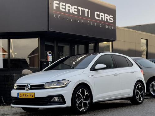 Volkswagen Polo 1.0 TSI HIGHLINE 2X R-LINE PANODAK NAVI APPL, Auto's, Volkswagen, Te koop, Polo, ABS, Adaptive Cruise Control