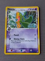 Crystal guardians 68/100 treecko reverse, Ophalen of Verzenden, Gebruikt, Losse kaart, Foil