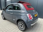 Fiat 500 C 0.9 TWINAIR LOUNGE CABRIOLET LEDER NAVI, Euro 5, 86 pk, Gebruikt, Cabriolet