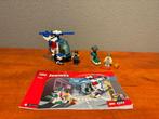 Lego 10720 - Juniors - City - Police Helicopter Chase, Ophalen of Verzenden, Gebruikt, Complete set, Lego