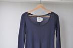 Tuniek/jurkje H&M maat S donkerblauwe katoenen tricot, H&M, Blauw, Ophalen of Verzenden, Zo goed als nieuw
