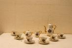 17 delig Versailles porseleinen theeservies 45403, Huis en Inrichting, Keuken | Servies, Gebruikt, Ophalen of Verzenden, Bord(en)