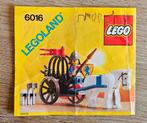 Lego bouwinstructie 6016 ridder, Kinderen en Baby's, Speelgoed | Duplo en Lego, Ophalen of Verzenden, Lego, Zo goed als nieuw