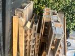Houten Pallets - Diverse Afmetingen GRATIS, Doe-het-zelf en Verbouw, Hout en Planken, Ophalen, Gebruikt, 25 tot 50 mm, Pallet
