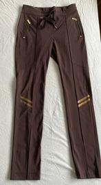 Travelstof broek jane Lushka, Kleding | Dames, Broeken en Pantalons, Bruin, Ophalen of Verzenden, Zo goed als nieuw, Jane Lushka