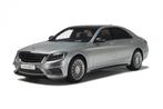 GT Spirit Mercedes-Benz W222 V222 S65 V12 AMG Silver Met., Hobby en Vrije tijd, Modelauto's | 1:18, Overige merken, Gebruikt, Auto