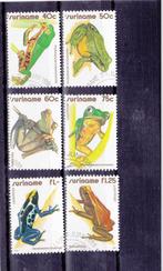 N23. Suriname 1982 kikkers, Postzegels en Munten, Postzegels | Suriname, Ophalen of Verzenden, Gestempeld