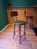 Nieuwe barkrukken - zithoogte 65cm - €10 p/st, 5 krukken of meer, Met voetsteun, 60 tot 90 cm, Nieuw