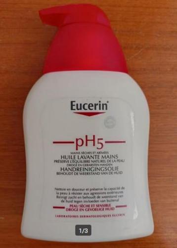 Eucerin Handreinigingsolie PH5 beschikbaar voor biedingen