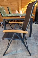 6 x Hartman Alice xerix teak tuinstoelen, Ophalen, Nieuw