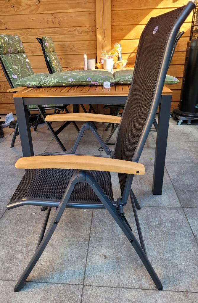 6 x Hartman Alice xerix teak tuinstoelen, Tuin en Terras, Tuinstoelen, Nieuw, Ophalen