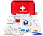 EHBO kit 184 Delig - Noodpakket voor thuis - Nieuw, Ophalen of Verzenden, Nieuw