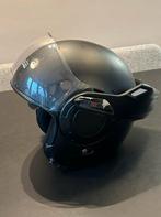 Beon STRATOS helm maat L mat zwart, Fietsen en Brommers, Brommerhelmen, Ophalen, Zo goed als nieuw, Large, Beon