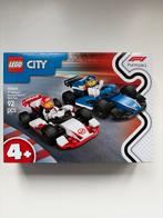 Lego City 60464 F1 Williams & Haas Race Cars - Nieuw!, Lego, Denrmarken, Nieuw, Ophalen of Verzenden
