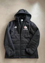 Feyenoord Winterjas - Zwart, Kleding | Heren, Ophalen, Zo goed als nieuw, Overige maten, Zwart