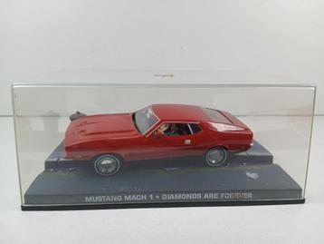 1/43 ford mustang james bond 007 beschikbaar voor biedingen