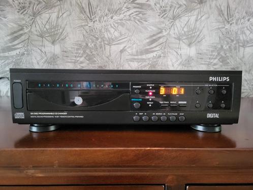Philips AK791/60 CD Wisselaar, Audio, Tv en Foto, Cd-spelers, Gebruikt, Philips, Wisselaar, Ophalen of Verzenden