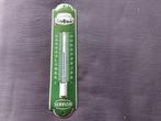 Emaille thermometer Servizio, Ophalen of Verzenden, Gebruikt, Reclamebord