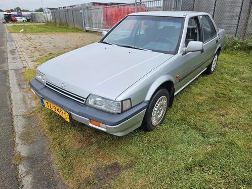 Honda Accord 2.0 EX PS K6 1989 Grijs, Auto's, Honda, Particulier, Accord, Benzine, Sedan, Handgeschakeld, Origineel Nederlands