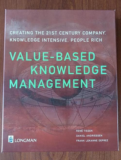 Tissen, Andriessen, Deprez. Value-based knowledge management, Boeken, Economie, Management en Marketing, Zo goed als nieuw, Management