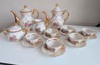 Mokka Koffie servies porselein Barok Fragonard, Antiek en Kunst, Antiek | Porselein, Ophalen of Verzenden