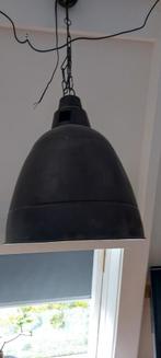 Mooie industriële hanglamp, bronskleurig, Huis en Inrichting, Lampen | Hanglampen, Industrieel, Metaal, Zo goed als nieuw, 50 tot 75 cm