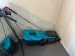 Grasmaaien Gardena - ophalen sGravendeel, Tuin en Terras, Grasmaaiers, Ophalen, Gebruikt, Elektrische grasmaaier, Gardena / Husqvarna