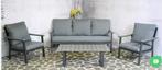Prachtige sens line dublin loungeset mega sale, 5 zitplaatsen, Aluminium, Ophalen of Verzenden, Loungeset