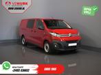 Citroën Jumpy 2.0 HDI 120 pk L3 DC Dubbel Cabine BPM VRIJ!, Auto's, Voorwielaandrijving, Gebruikt, Euro 6, 4 cilinders