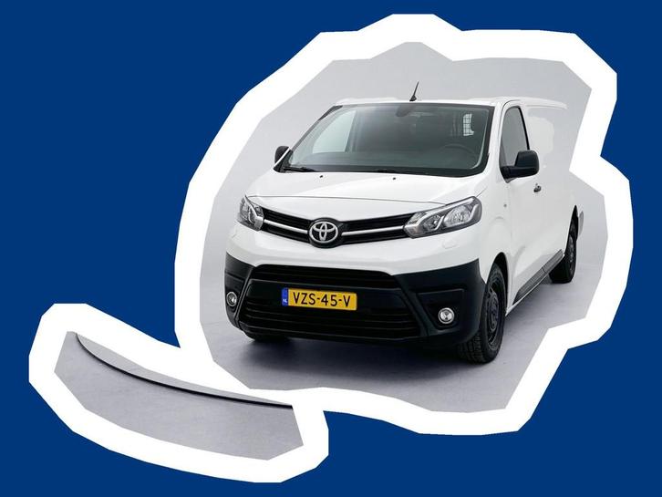 Toyota ProAce Worker 2.0 D-4D Professional Long L3 Navigatie, Auto's, Bestelauto's, Bedrijf, Te koop, ABS, Airbags, Airconditioning