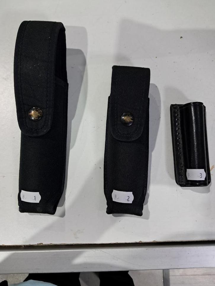 zaklamp houder, Caravans en Kamperen, Zaklampen, Gebruikt, Batterij, Ophalen of Verzenden